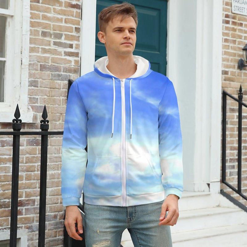 Men' Hoodies White Cloud Dramatic Blue Sky Polyester Zip Up Hoodie Fashion Winter Plus Size, Style-5
Men' Hoodies White Cloud Dramatic Blue Sky Polyester Zip Up Hoodie Fashion Winter Plus Size, Style-5