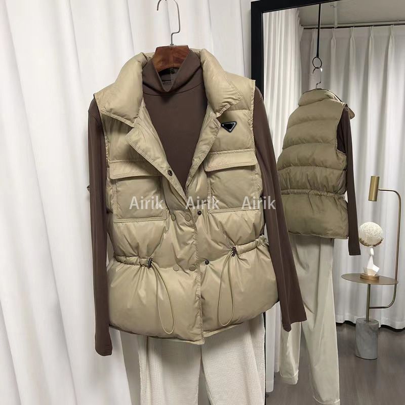 Women Downs Parkas White Duck Vest Down Quilted Pockets Warm Jackets Winter Hood Long with Jacket Coat Outdoor Size
Women Downs Parkas White Duck Vest Down Quilted Pockets Warm Jackets Winter Hood Long with Jacket Coat Outdoor Size