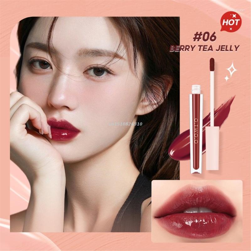 Lip Gloss Women Makeup Waterproof Mirror Water Lipstick Long Lasting Non-stick Cup Smudge Proof Cosmetics Gift For Girls, Almond milk tea
Lip Gloss Women Makeup Waterproof Mirror Water Lipstick Long Lasting Non-stick Cup Smudge Proof Cosmetics Gift For Girls, Almond milk tea