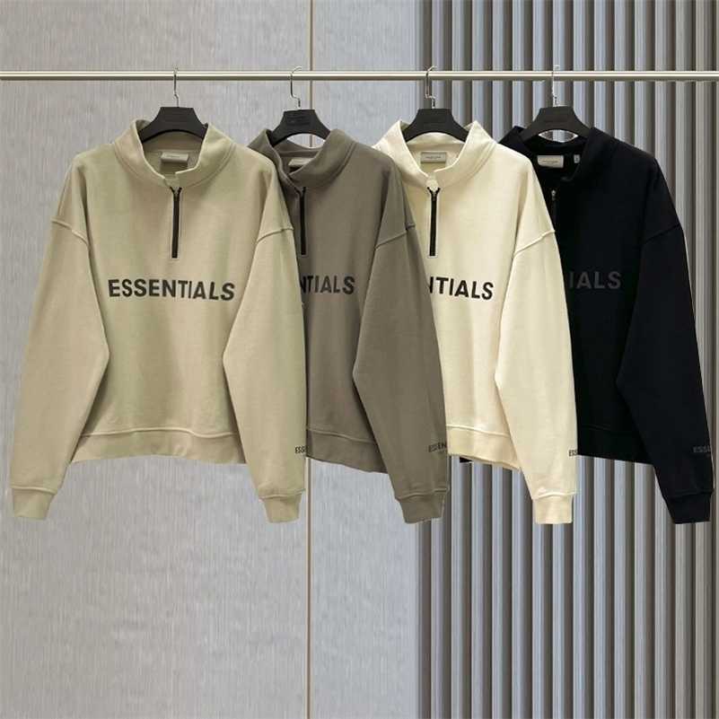 Men' Hoodies Sweatshirts Essentials Hooded for Mens God of Fear High Street Loose Silicone Letter Plush Half Zip Sweater Autumn Brand, Mossy
Men' Hoodies Sweatshirts Essentials Hooded for Mens God of Fear High Street Loose Silicone Letter Plush Half Zip Sweater Autumn Brand, Mossy