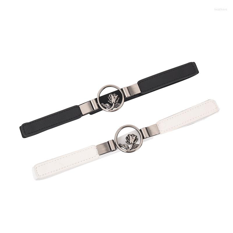 Belts Women Skinny Ring Flower Buckle Waist Belt Black Lady Faux Leather Stretchy Dress Waistband Thin Jeans Cummerbunds Student, White
Belts Women Skinny Ring Flower Buckle Waist Belt Black Lady Faux Leather Stretchy Dress Waistband Thin Jeans Cummerbunds Student, White