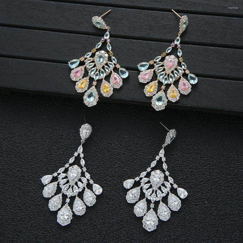 Dangle Earrings Multicolor Waterdrop Earring For Women Wedding Cubic Zirconia Dubai Bridal Costume Jewelry Summer Party E9551
Dangle Earrings Multicolor Waterdrop Earring For Women Wedding Cubic Zirconia Dubai Bridal Costume Jewelry Summer Party E9551