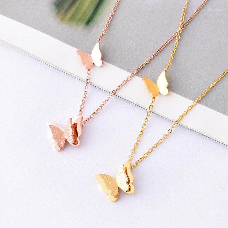 Chains Gold Color Titanium Stainless Steel Necklace For Women Jewelry Butterfly Pendant Punk Boho Birthday Gift
Chains Gold Color Titanium Stainless Steel Necklace For Women Jewelry Butterfly Pendant Punk Boho Birthday Gift