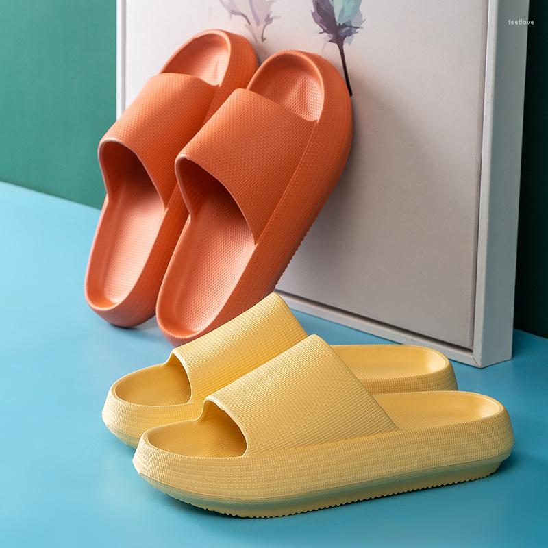 Slippers Slip-on For Women 2022 Summer Household Non-Slip Soft Home Eva Couples In Bathroom, Orange
Slippers Slip-on For Women 2022 Summer Household Non-Slip Soft Home Eva Couples In Bathroom, Orange