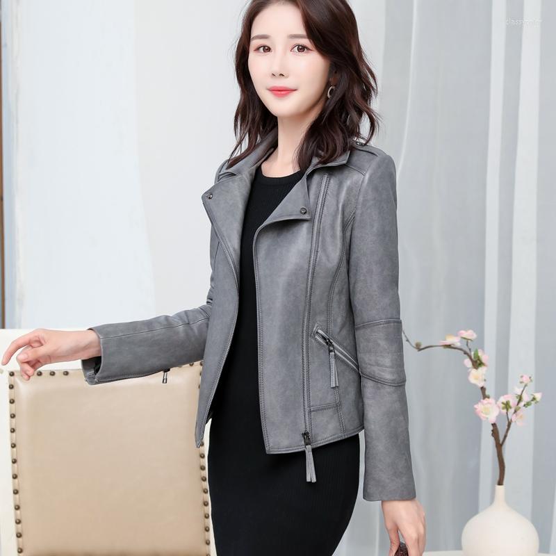 Women's Leather Genuine Jacket Women Motorcycle Sheepskin Coat Female Short Women's Clothing Slim Spring Autumn 2022 Femme Veste Pph3205, Black
Women's Leather Genuine Jacket Women Motorcycle Sheepskin Coat Female Short Women's Clothing Slim Spring Autumn 2022 Femme Veste Pph3205, Black