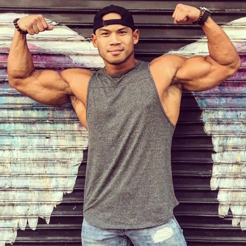 Men's Tank Tops Muscleguys Gym Top Men Workout Clothing Bodybuilding Stringer Muscle Vests Cotton Patchwork Singlets Fitness Homme, White
Men's Tank Tops Muscleguys Gym Top Men Workout Clothing Bodybuilding Stringer Muscle Vests Cotton Patchwork Singlets Fitness Homme, White