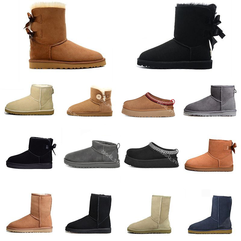 Hot sell AUS classical Design L Bow U boots women snow boots bowknot keep warm short winter Leather Sheepskin plush boots
Hot sell AUS classical Design L Bow U boots women snow boots bowknot keep warm short winter Leather Sheepskin plush boots