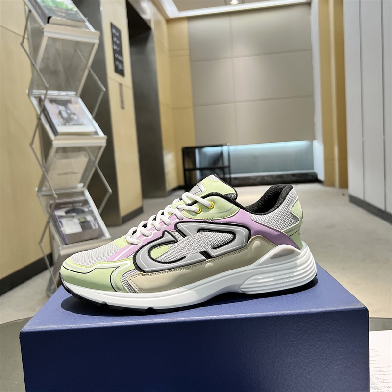 B30 Designer Sneakers Vintage Casual Shoes Men Women Trainers Oblique Technical Leather Reflective Sneaker Suede Fabric Mesh Platform Shoe
B30 Designer Sneakers Vintage Casual Shoes Men Women Trainers Oblique Technical Leather Reflective Sneaker Suede Fabric Mesh Platform Shoe