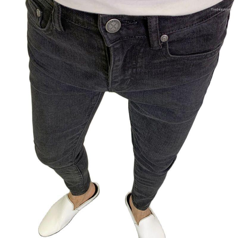 Men's Pants Men's Fashion Brand Spring Autumn Korean Cowboy Slim Feet Trousers Casual Man Denim Black Jeans For Men Pant
Men's Pants Men's Fashion Brand Spring Autumn Korean Cowboy Slim Feet Trousers Casual Man Denim Black Jeans For Men Pant