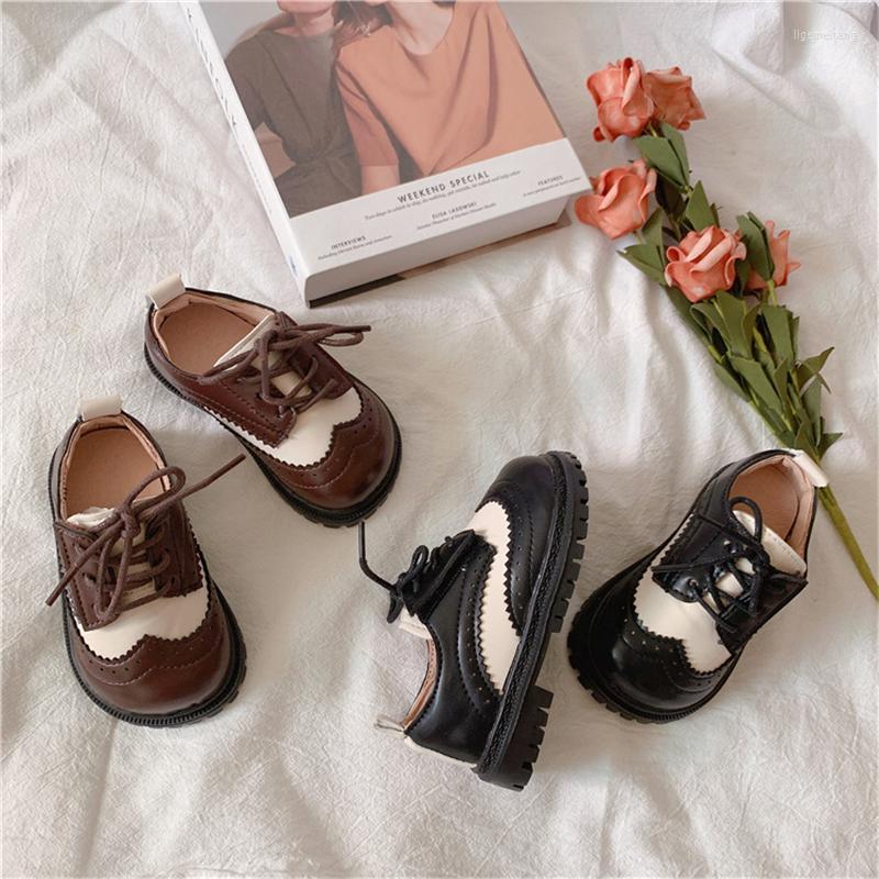 Athletic Shoes CAPSELLA KIDS Leather 1-6 Years Children British Soft Sole Sneakers Boys Girls Student 21-30, Black
Athletic Shoes CAPSELLA KIDS Leather 1-6 Years Children British Soft Sole Sneakers Boys Girls Student 21-30, Black