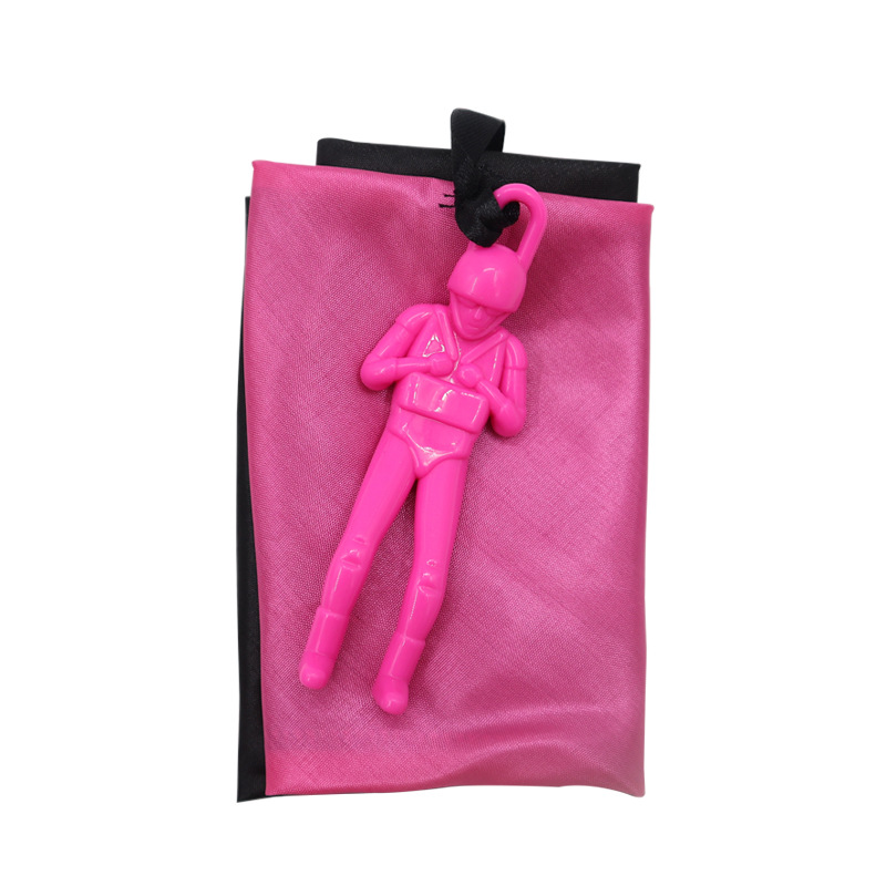 Novelty Games Hand Parachute Throwing Toy Mini Soldier Parachute Kids Outdoor Play Sports Toys Parent-child Interaction Fun Toys
