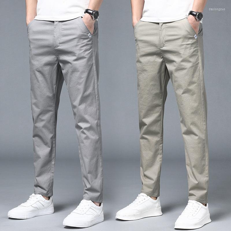 Men's Pants 2022 Summer Men's High Quality Business Casual Straight Autumn Middle Aged Man Cotton Black Work Lightweight Long Trousers, 8629 light khaki
Men's Pants 2022 Summer Men's High Quality Business Casual Straight Autumn Middle Aged Man Cotton Black Work Lightweight Long Trousers, 8629 light khaki