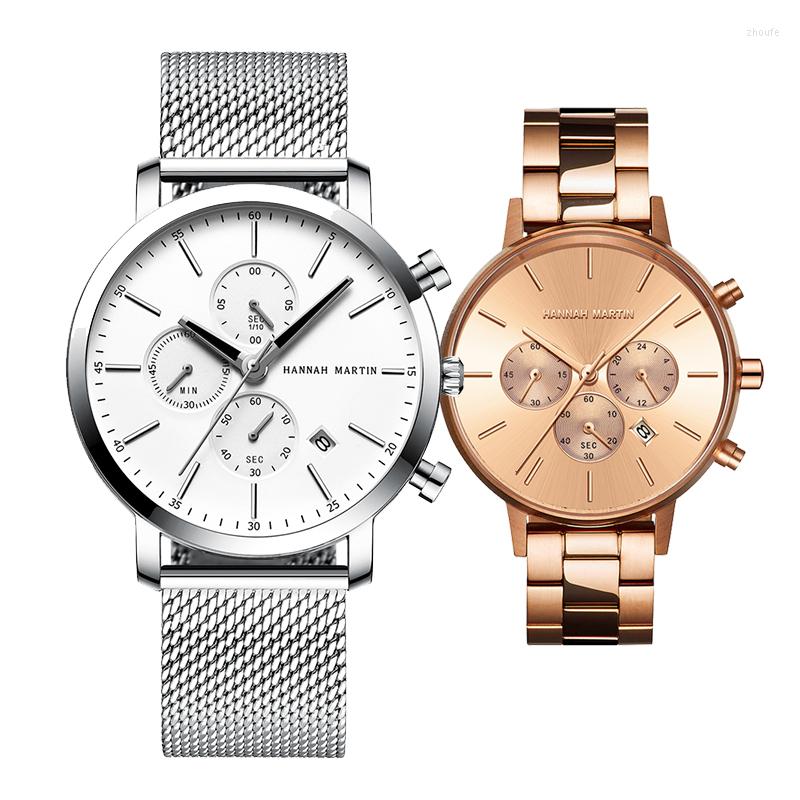 Wristwatches 2022 High Quality Multifunctional Stainless Steel Strap Men And Women 3ATM Waterproof Calendar Couple Wrist, 109hwyh 1101fh
Wristwatches 2022 High Quality Multifunctional Stainless Steel Strap Men And Women 3ATM Waterproof Calendar Couple Wrist, 109hwyh 1101fh