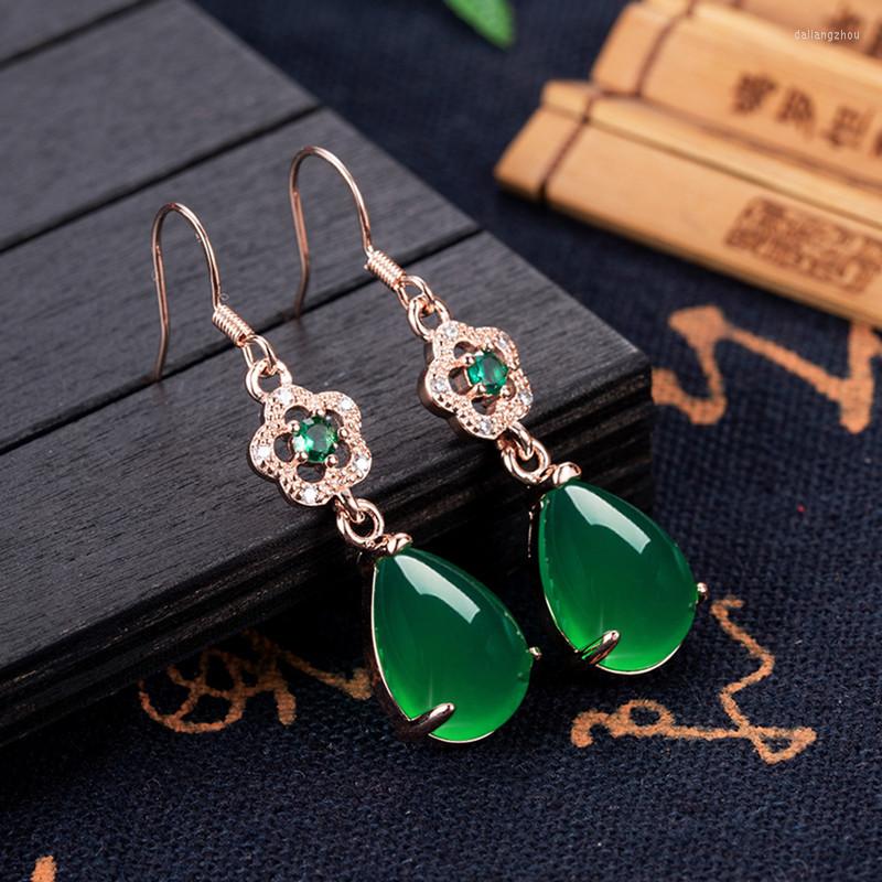Stud Earrings Vintage 925 Sterling Silver Emerald Gemstone Fine Jewelry For Women Luxury Gift 18k Gold Plated Bohemia
Stud Earrings Vintage 925 Sterling Silver Emerald Gemstone Fine Jewelry For Women Luxury Gift 18k Gold Plated Bohemia