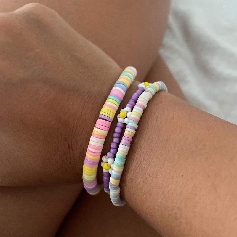 Anklets Boho Style Jewelry Bracelet For Women Heishi Beads Bracelets Polymer Clay Fashion Jewellery Go To Beach Woman
Anklets Boho Style Jewelry Bracelet For Women Heishi Beads Bracelets Polymer Clay Fashion Jewellery Go To Beach Woman