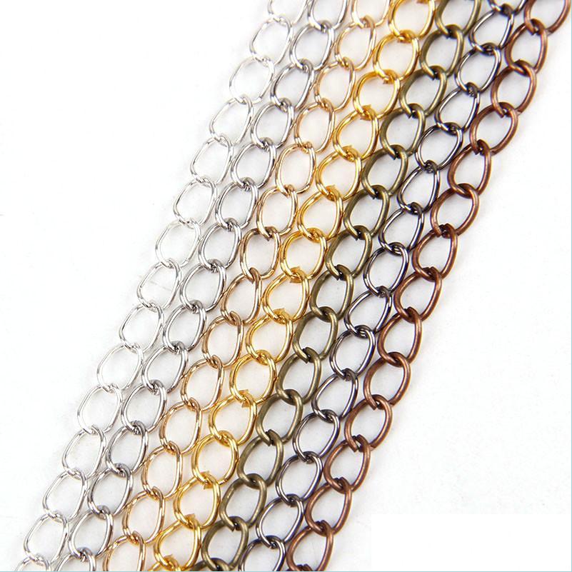 Other 5M/Lot 0 8X4 5X6Mm Metal Iron Necklace Chains 7Colors Bk Open Link Lot For Diy Bracelets Jewelry Making Finding Drop Delivery Dhwh2
Other 5M/Lot 0 8X4 5X6Mm Metal Iron Necklace Chains 7Colors Bk Open Link Lot For Diy Bracelets Jewelry Making Finding Drop Delivery Dhwh2
