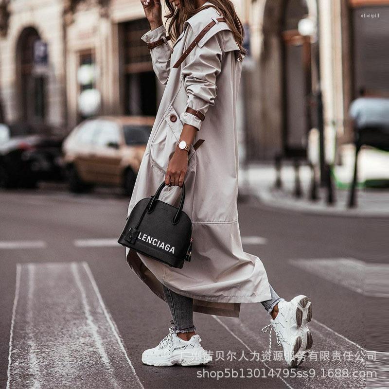 Women' Trench Coats Women Coat Pocket Fashion Single-breasted Irregular Hooded Long Letter Print Abstract Trend High Street, Odf1092-ag
Women' Trench Coats Women Coat Pocket Fashion Single-breasted Irregular Hooded Long Letter Print Abstract Trend High Street, Odf1092-ag