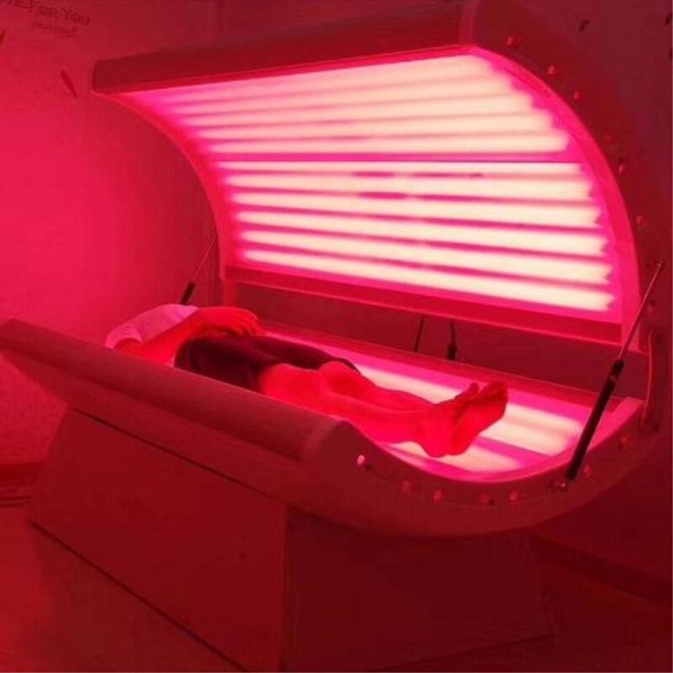 2023 Collagen Therapy Whitening Machine Red Light antaging LED Skin Rejuvenation skin care PDT bed Infrared equipment capsule instruments
2023 Collagen Therapy Whitening Machine Red Light antaging LED Skin Rejuvenation skin care PDT bed Infrared equipment capsule instruments