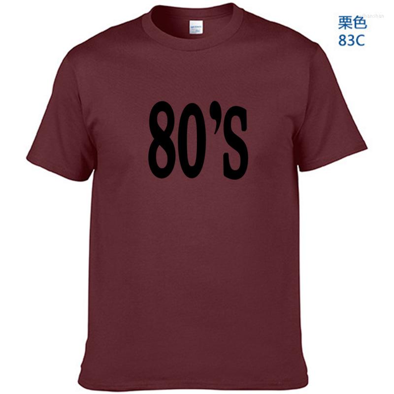 Men's T Shirts Summer T-Shirts For Men 80's Letters Print Tshirt Cotton Casual Funny ShirtSummer, Purple-w
Men's T Shirts Summer T-Shirts For Men 80's Letters Print Tshirt Cotton Casual Funny ShirtSummer, Purple-w