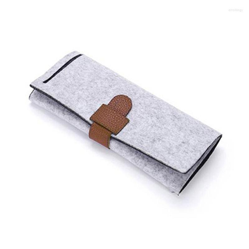 Jewelry Pouches Portable Roll Felt Storage Bag Folding Travel Earrings Necklace Bracelet Ring
Jewelry Pouches Portable Roll Felt Storage Bag Folding Travel Earrings Necklace Bracelet Ring