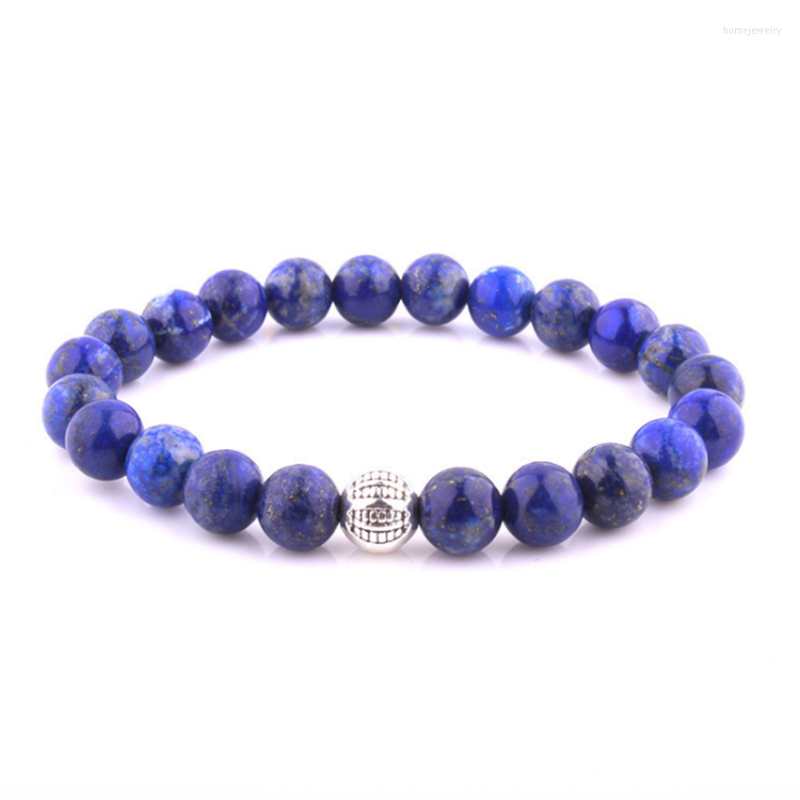 Strand Silver Plated Small Metal Ball Connect Lapis Lazuli Round Beads Bracelet Fashion Stone Jewelry
Strand Silver Plated Small Metal Ball Connect Lapis Lazuli Round Beads Bracelet Fashion Stone Jewelry