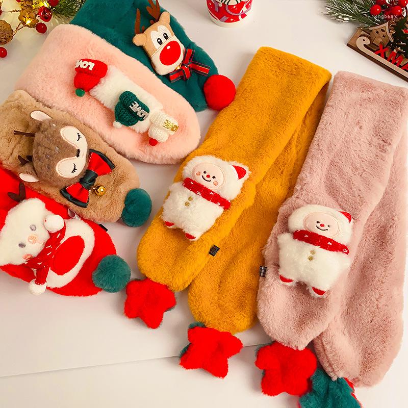 Scarves 2022 Winter Soft Plush Children Scarf Cute Cartoon Girl Boy Thick Warm Outdoor Kids Neckerchief Christmas Baby Accessories
Scarves 2022 Winter Soft Plush Children Scarf Cute Cartoon Girl Boy Thick Warm Outdoor Kids Neckerchief Christmas Baby Accessories