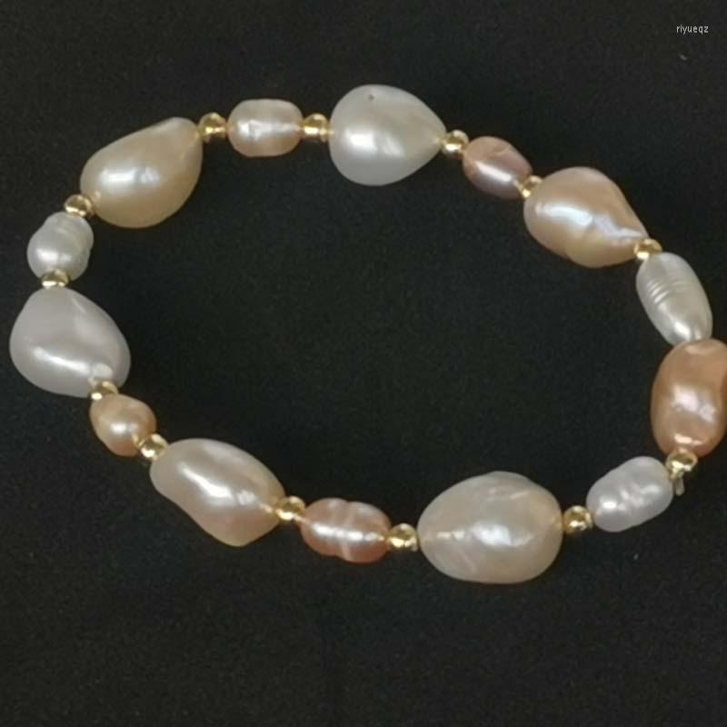 Strand Wholesale20Qty Mix Style Genuine Freshwater Pearl Bracelet Stretch Bangle 5-6mm 10-12mm
Strand Wholesale20Qty Mix Style Genuine Freshwater Pearl Bracelet Stretch Bangle 5-6mm 10-12mm
