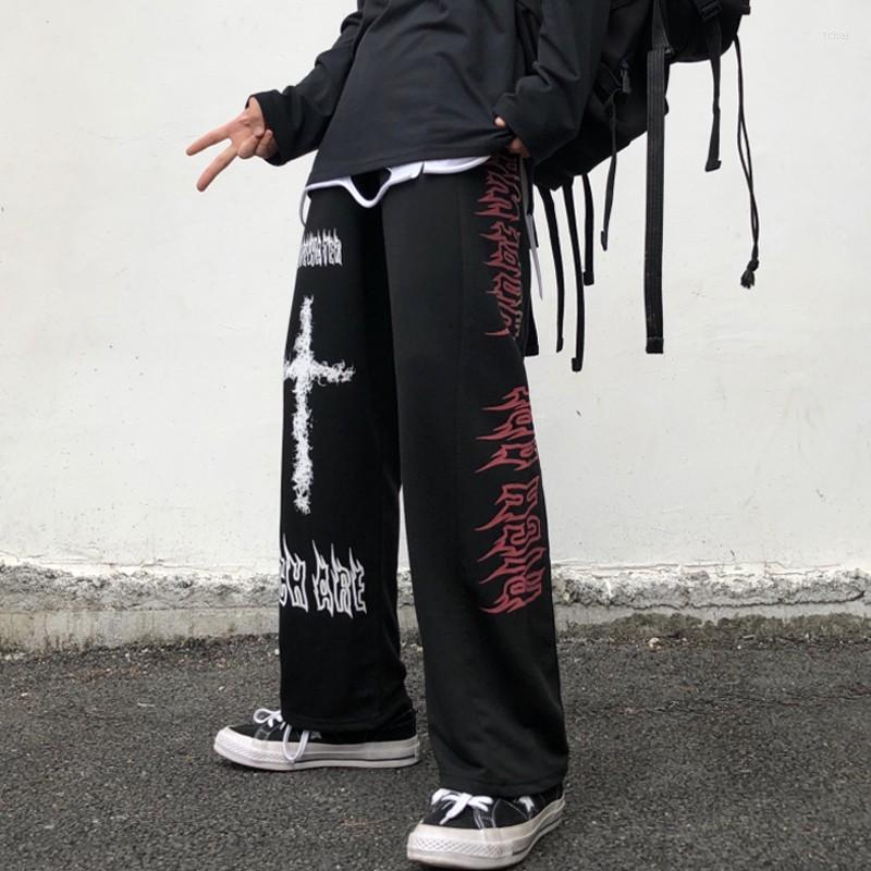 Women's Pants Women Pant Streetwear Gothic Oversize Wide Leg Trouser Cartoon Print HipHop Y2K Harajuku Pantalon Vintage Dark Drop, Hei01
Women's Pants Women Pant Streetwear Gothic Oversize Wide Leg Trouser Cartoon Print HipHop Y2K Harajuku Pantalon Vintage Dark Drop, Hei01