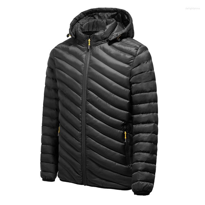 Men's Down 2022 Winter Lightweight Cotton Padded Jacket Large Size Removable Hood Waddea Warm Waterproof Hooded Parkas Coats, Black
Men's Down 2022 Winter Lightweight Cotton Padded Jacket Large Size Removable Hood Waddea Warm Waterproof Hooded Parkas Coats, Black