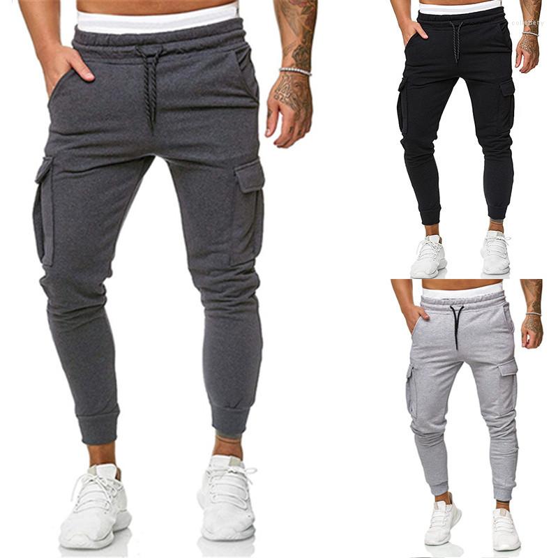 Men's Pants Mens Flap Pocket Trousers Drawstring Elastic Waist Cargo Joggers Slim Fit Sweatpants Casual Long, Black
Men's Pants Mens Flap Pocket Trousers Drawstring Elastic Waist Cargo Joggers Slim Fit Sweatpants Casual Long, Black