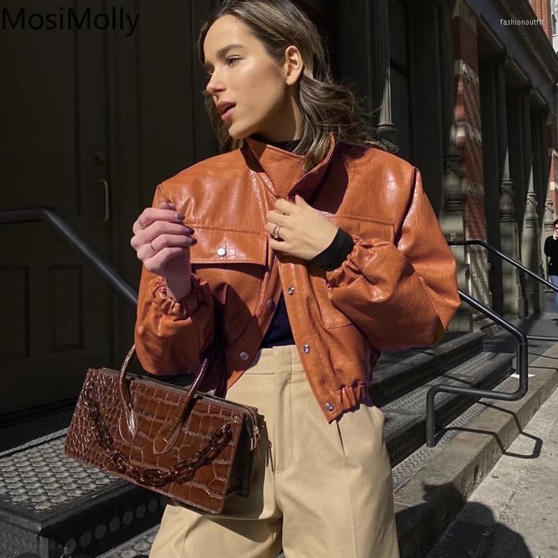 Women' Leather MosiMolly Cool PU Coats Women Jackets Faux Streetwear Outerwear, Black
Women' Leather MosiMolly Cool PU Coats Women Jackets Faux Streetwear Outerwear, Black