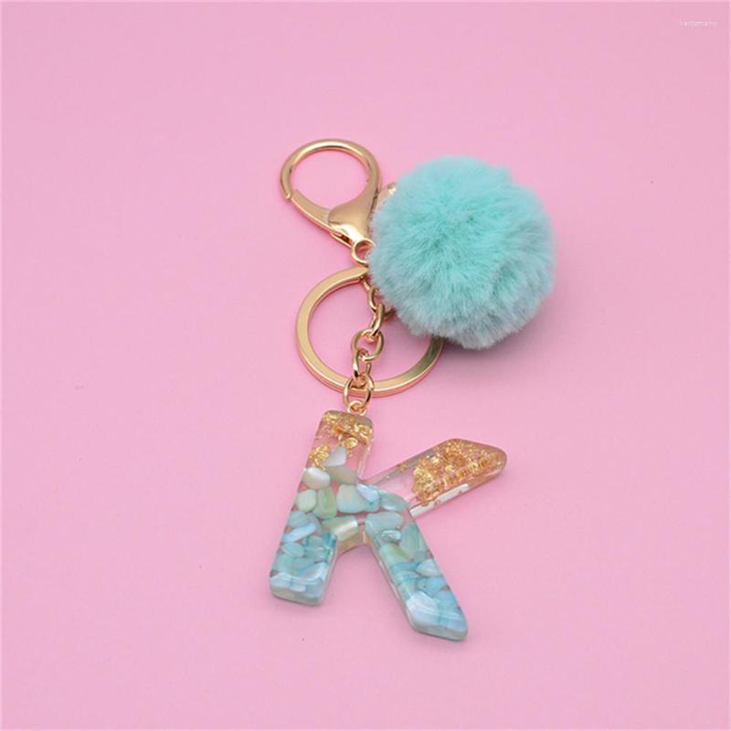 Keychains Initials Letter Key Pendant With Green Fluffy Pompom Fashion Girls Handbag Glitter Gradient Resin Alphabet Keychain Charms
Keychains Initials Letter Key Pendant With Green Fluffy Pompom Fashion Girls Handbag Glitter Gradient Resin Alphabet Keychain Charms