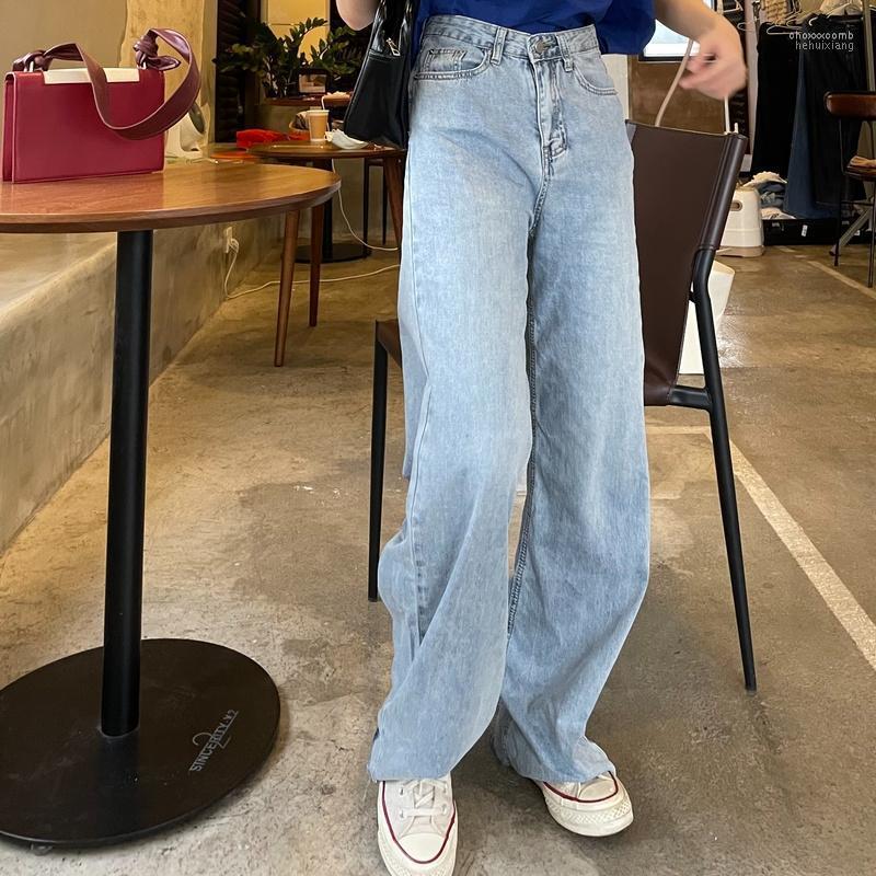 Women' Jeans Women' Streetwear High Waist Women Baggy Straight Leg Denim Pants Woman Fashion Y2k Button Trousers, Blue
Women' Jeans Women' Streetwear High Waist Women Baggy Straight Leg Denim Pants Woman Fashion Y2k Button Trousers, Blue
