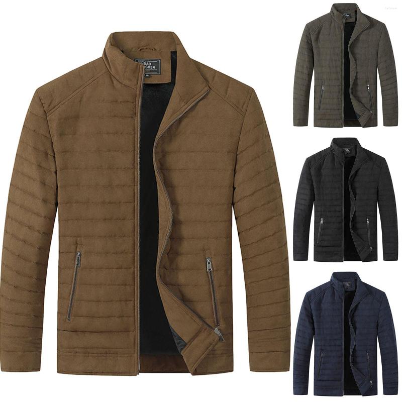 Men's Down Men Autumn&winter Solid Color Striped Long Sleeved Jacket Stand Collar Parkas Stand-up Thick Cotton Male Clothing, Army green
Men's Down Men Autumn&winter Solid Color Striped Long Sleeved Jacket Stand Collar Parkas Stand-up Thick Cotton Male Clothing, Army green