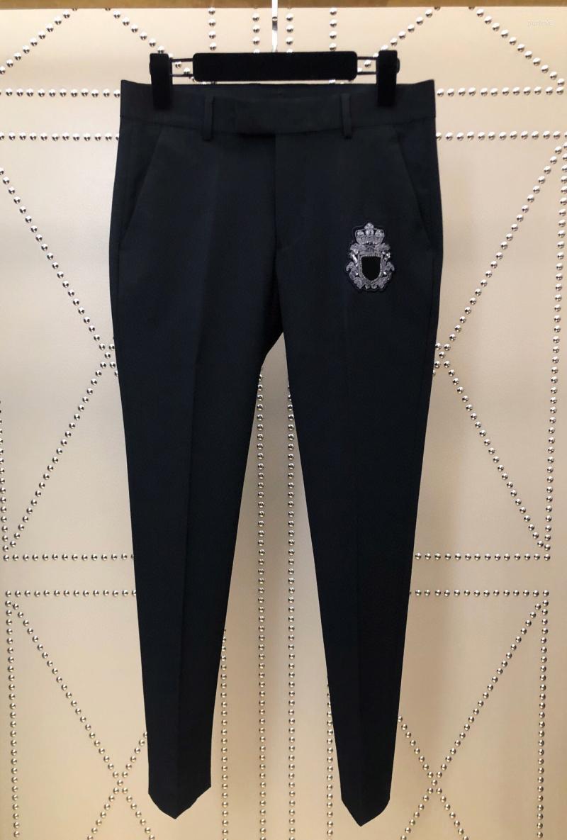 Men's Pants A10459 Fashion Men's 2022 Runway Luxury European Design Party Style Clothing, Picture shown
Men's Pants A10459 Fashion Men's 2022 Runway Luxury European Design Party Style Clothing, Picture shown