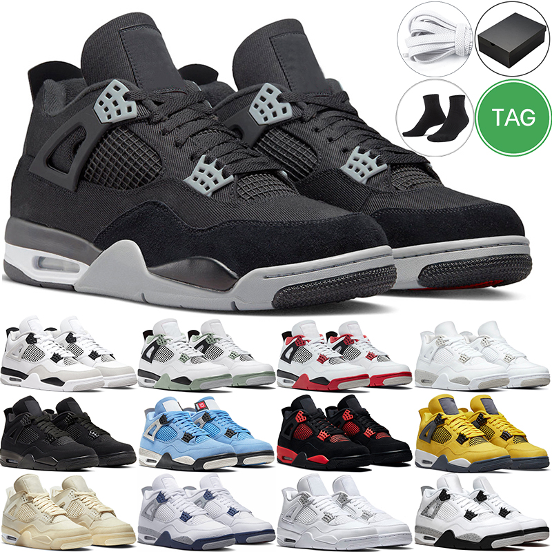 With Box 4 4S retro Basketball Shoes Military Black Cat Seafoam University Blue Sail White Oreo Red Thunder Bred Cement Men Women sports Trainer Sneakers, #5
With Box 4 4S retro Basketball Shoes Military Black Cat Seafoam University Blue Sail White Oreo Red Thunder Bred Cement Men Women sports Trainer Sneakers, #5