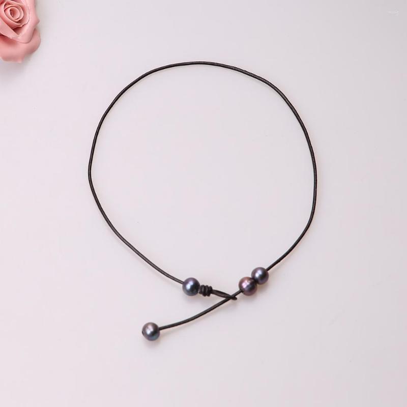 Choker Women Blue Pearls Necklace Beaded Jewelry Handmade Genuine Leather Princess Near Round Girls Jewel
Choker Women Blue Pearls Necklace Beaded Jewelry Handmade Genuine Leather Princess Near Round Girls Jewel