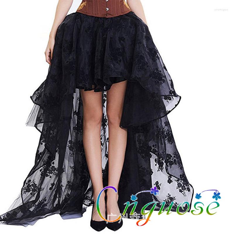 Skirts 2022 Spring And Summer Female Cosplay Lolita Golot Style Black All Lace Irregular Asymmetric Long Maxi For Womens
Skirts 2022 Spring And Summer Female Cosplay Lolita Golot Style Black All Lace Irregular Asymmetric Long Maxi For Womens