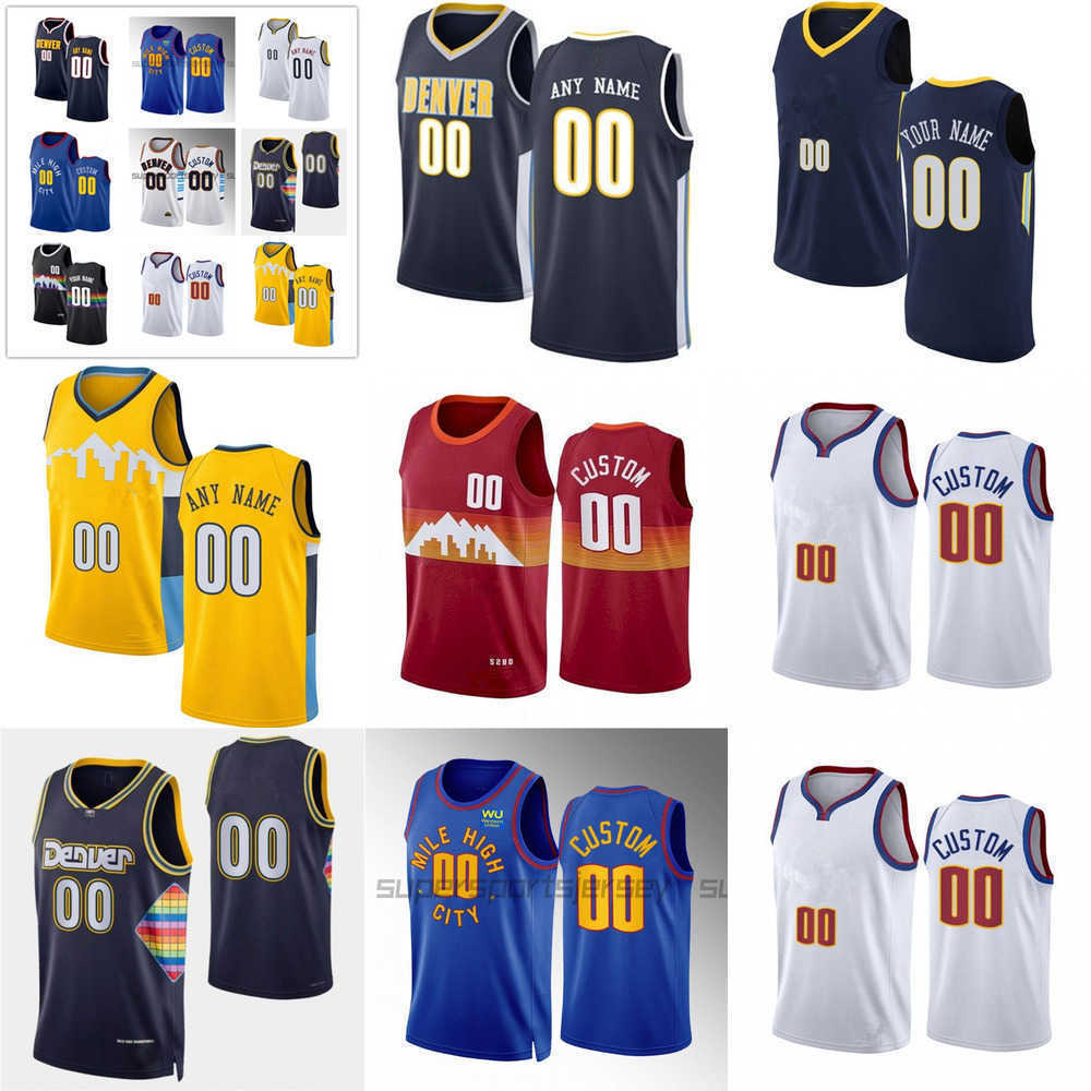 Men Women Youth Denver''Nuggets''Custom 6 DeAndre 5 Kentavious Caldwell-Pope 3 Bones Hyland 14 Ish Smith 22 Zeke Nnaji Basketball Jersey, Colour
Men Women Youth Denver''Nuggets''Custom 6 DeAndre 5 Kentavious Caldwell-Pope 3 Bones Hyland 14 Ish Smith 22 Zeke Nnaji Basketball Jersey, Colour