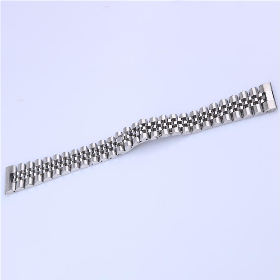 22mm 316L Jubilee Silver Steel Solid Straight End Screw Links Wrist Watch Band Bracelet For GMT SUB Datejust342g
22mm 316L Jubilee Silver Steel Solid Straight End Screw Links Wrist Watch Band Bracelet For GMT SUB Datejust342g