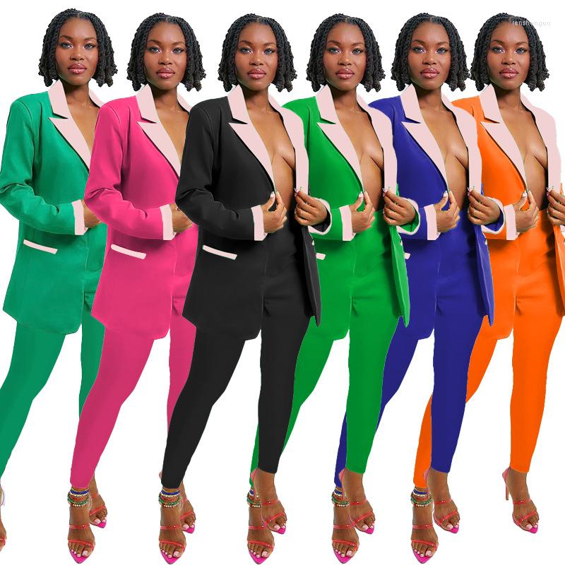 Women' Two Piece Pants Green Women' Suit Fashion Elegant Slim Cardigan Long Sleeve Coat Pencil Sexy Workwear Set
Women' Two Piece Pants Green Women' Suit Fashion Elegant Slim Cardigan Long Sleeve Coat Pencil Sexy Workwear Set