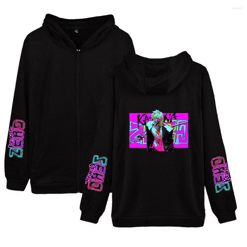 Men's Hoodies Katana ZERO Fashion Prints Zipper Women/Men's Long Sleeve Hoodie Sweatshirt Casual Streetwear Jacket, Black
Men's Hoodies Katana ZERO Fashion Prints Zipper Women/Men's Long Sleeve Hoodie Sweatshirt Casual Streetwear Jacket, Black