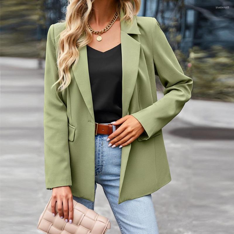 Women' Suits Spring Autumn Woman Blazers Office Lady Female Jacket Notch Long Sleeve, Black
Women' Suits Spring Autumn Woman Blazers Office Lady Female Jacket Notch Long Sleeve, Black