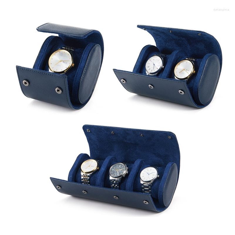 Watch Boxes Box High-Grade PU Leather Packaging 1/2/3 Slots Watches Gift Portable Snap Button Storage
Watch Boxes Box High-Grade PU Leather Packaging 1/2/3 Slots Watches Gift Portable Snap Button Storage
