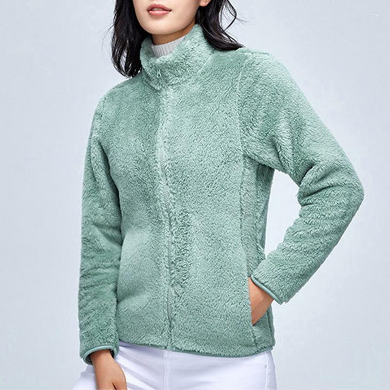 Women's Jackets Winter Plush Jacket Coat Women Solid Color Casual Turtleneck Overcoat Tops Streetwear Ladies Long Sleeve Zipper Zip Up Coats, Gray
Women's Jackets Winter Plush Jacket Coat Women Solid Color Casual Turtleneck Overcoat Tops Streetwear Ladies Long Sleeve Zipper Zip Up Coats, Gray