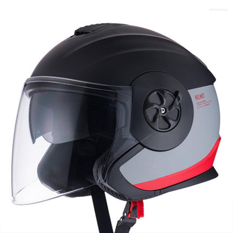 Motorcycle Helmets 3/4 Motocycle Helmet Double Goggles Sunshade Men And Women Electric
Motorcycle Helmets 3/4 Motocycle Helmet Double Goggles Sunshade Men And Women Electric