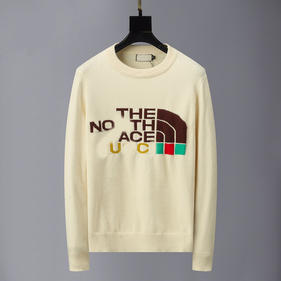 New AOP jacquard letter knitted sweater in autumn / winter 2023 acquard knitting machine e Custom jnlarged detail crew neck cotton#32, Black
New AOP jacquard letter knitted sweater in autumn / winter 2023 acquard knitting machine e Custom jnlarged detail crew neck cotton#32, Black
