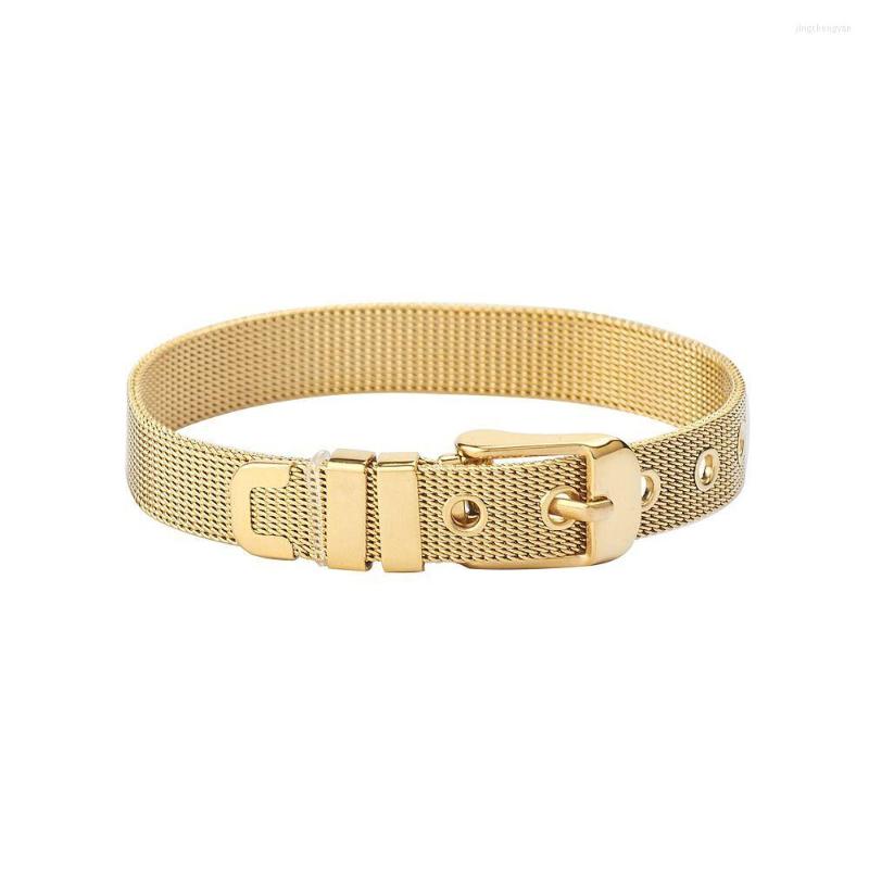 Bangle Men's Bracelet Simple Fashion Stainless Steel Mesh Strap Adjustable Length And Women's Jewelry Gift
Bangle Men's Bracelet Simple Fashion Stainless Steel Mesh Strap Adjustable Length And Women's Jewelry Gift