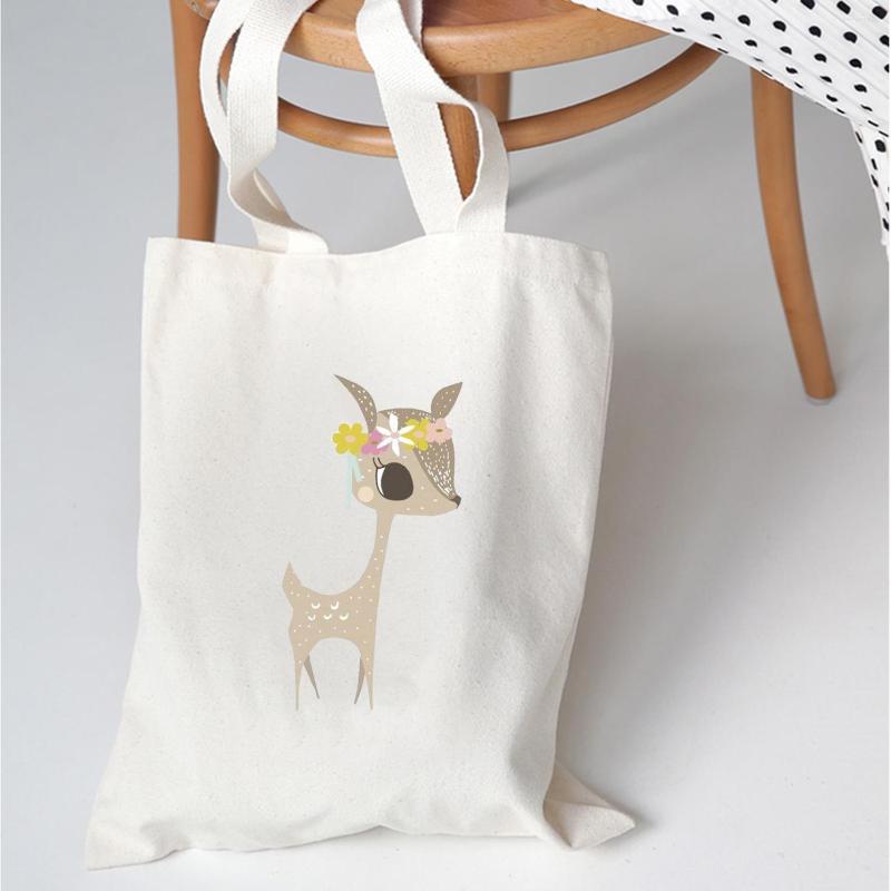 Shopping Bags Creative Beautiful Fresh Cartoon Printed Canvas Shoulder Bag Female Harajuku Large-capacity Eco Environmental, R374beige
Shopping Bags Creative Beautiful Fresh Cartoon Printed Canvas Shoulder Bag Female Harajuku Large-capacity Eco Environmental, R374beige