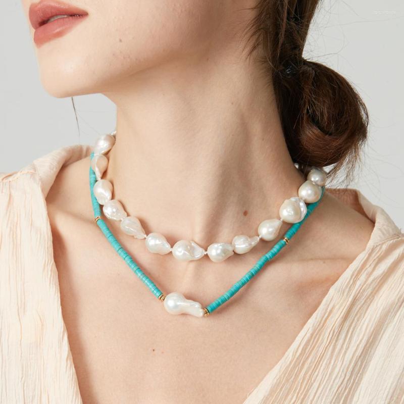 Choker Srone Retro Classic Large Irregular Baroque Pearl Natural Freshwater Pearls Necklace Clavicle Ashion Jewelry For Women Gift
Choker Srone Retro Classic Large Irregular Baroque Pearl Natural Freshwater Pearls Necklace Clavicle Ashion Jewelry For Women Gift